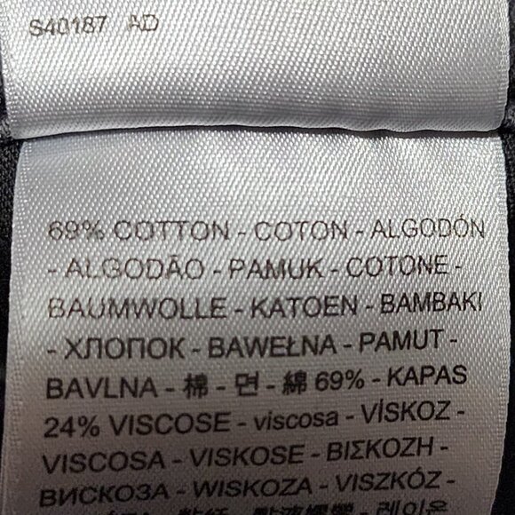 Levi's Black Wash Stretch Denim Mile High Super Skinny Jeans - Picture 9 of 9